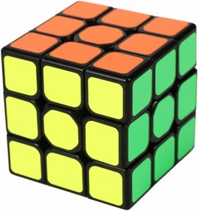 Amazing Harmony マジックキューブ 世界標準配色 とっても回しやすい ロゴ無し 立体パズル Magic Cube 競