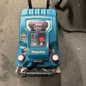 UTZ632 マキタ makita エアコンプレッサ 16L 高圧 AC461XGH 静音・高耐久 タンク容量16L 工具用 プロ向け 現状品