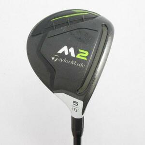 テーラーメイド M2 M2(2017) フェアウェイウッド Tour AD MJ-6 【5W】 シャフト：Tour AD MJ-6