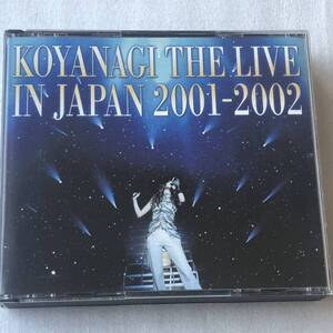 中古CD 小柳ゆき/Koyanagi The Live In Japan 2001-2002(4CD) (2002年)