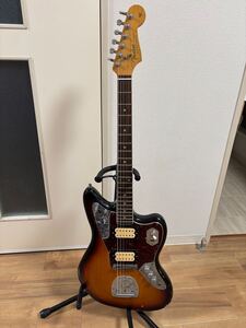 Fender Mexico Road worn Jaguar Kurt Cobain sigunature model カートコバーンモデル