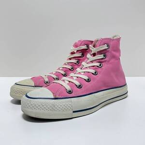 80s USA製 Converse All Star コンバース オールスター ピンク スニーカー 3 1/2 / 22.5cm