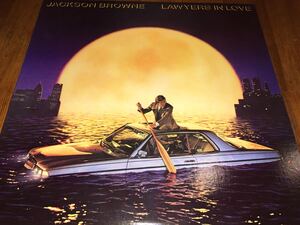 Jackson Browne★中古LP/USオリジナル盤「ジャクソン・ブラウン～Lawyers In Love」