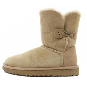 アグ オーストラリア UGG australia ベイリーボタン2 BAILEY BUTTON2 ムートンブーツ ショート 23cm 茶色 ブラウン 1016226 /SR32 レディー