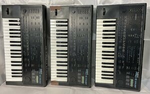 管理番号=ka240918-01【中古】ROLAND PRO-E INTELLIGENT ARRANGER JUNK キーボード ジャンク 3台セット 現状渡し