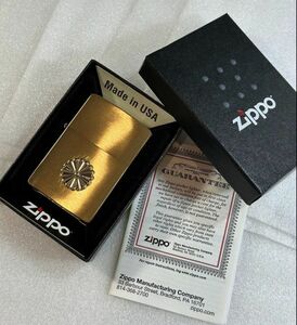 ■新品 ZIPPO 真鍮 菊の御紋 ご紋家紋 愛国 昭和 平成 右翼 左翼 菊紋 xp44