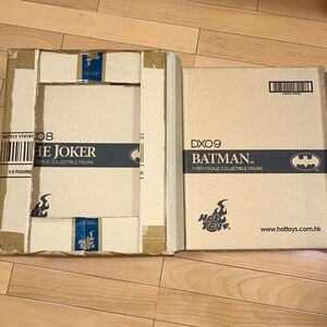 ホットトイズ・HOT　TOYS【ムービー・マスターピース ＤＸ】『バットマン』DX8とDX9とDX14と1/６バットモービルのセット　新品未開封