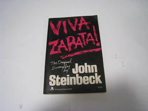 VIVA　ZAPATA!　JOHN　STEINBECK