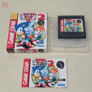 動作保証品 美品 GG ゲームギア ソニック&テイルス2 SONIC＆TAILS 2 セガ SEGA 箱説付【PP