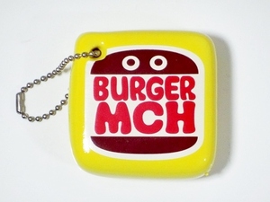 ムチャチャ BURGER MCH プニュプニュ キーホルダー