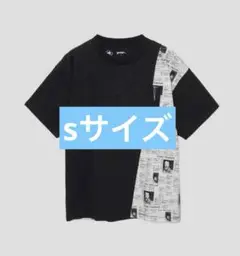 S ジョジョの奇妙な冒険　ヘブンズ・ドアー　ビッグシルエットTシャツ　グラニフ