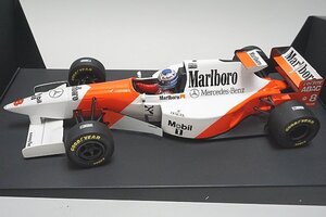 ミニチャンプス PMA 1/18 マクラーレン メルセデス MP4/10 M.ハッキネン 1995 #8 マルボロ デカール加工品 530951808