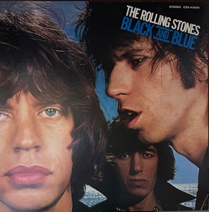 The Rolling Stones / Black And Blue レコード ESS-63005 日本盤