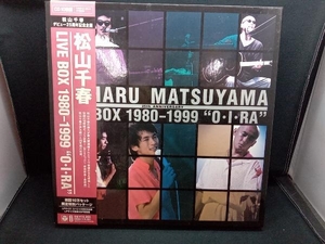 松山千春 CD LIVE BOX 1980-1999 