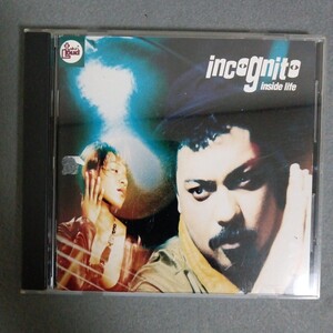 美盤　Incognito Inside Life　CD　PHCR-1089