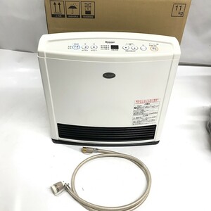 Rinnai リンナイ RC-N37AC 都市ガス用 ガスファンヒーター RC-E4002AC-1 動作確認済 室D0601-37