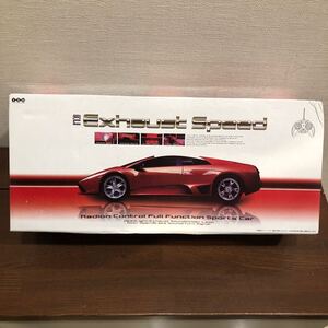 未開封品　Y.S.N　ワイ・エス・エヌ　ラジコン　RC Exhaust Speed イタリアン・レッド　個人保管品　デッドストック