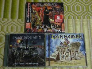 IRON MAIDEN CD３枚 アイアンメイデン 【中古美品】