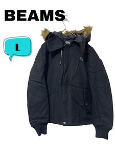 BEAMS ビームス　DAILY LINE スタイリッシュモッズコート L