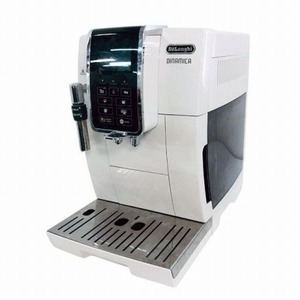 De’Longhi デロンギ ディナミカ ECAM35035W 全自動コーヒーマシン 管理番号K555679大