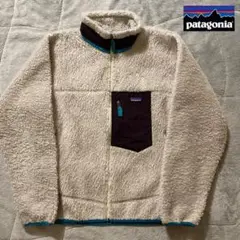 patagonia クラシック レトロ-X フリースジャケット ナチュラル