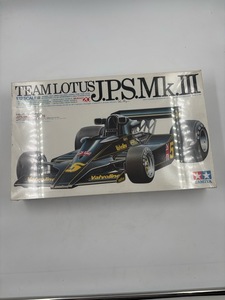 b-d988★未組立 TAMIYA/タミヤ 1/12 J.P.S.MkIII ロータス78 ビッグスケールシリーズ NO.20 プラモデル