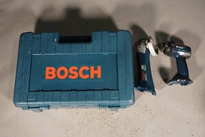 ◎ BOSCH ボッシュ 14.4V ドライバードリル ディスクグラインダー 充電式ライト 充電器 バッテリー2個 3点セット ※動作確認済み