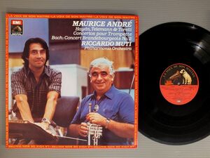 ●仏LP M.ANDRE-RICCARDO MUTI/BACH-TELEMANN-TORELLI-HAYDN-CONC.●