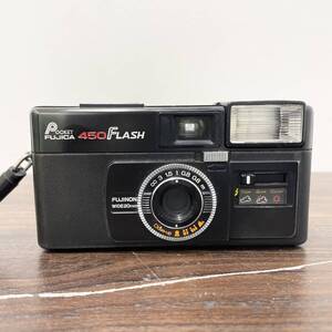 ★FUJICA POCKET 450 FLASH FUJINON wide 20㎜ ポケットフジカ コンパクトフィルムカメラ 写真 レトロ 管9454