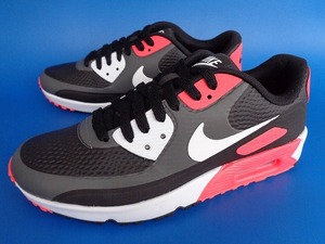 12604■新品 デッド 22年製 NIKE AIR MAX 90 G GOLF ナイキ エアマックス ユニセックス スパイク レス ゴルフ シューズ CU9978-010 25.5