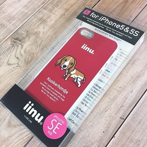  コーイケルホンディエ iPhone5 / iPhone5S / iPhoneSE 兼用 スマホケース ドッグ 犬