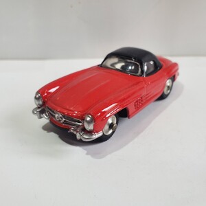 CORGI コーギー 1/43「Mercedes-Benz 3000 S.L ROADSTER 」赤色 程度良 イギリス製 中古 662