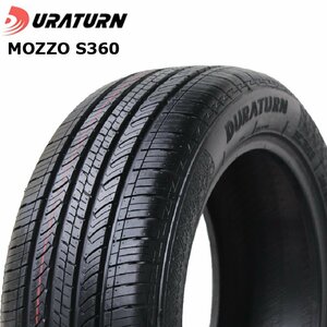 送料無料 215/55R17 94V DURATURN MOZZO S360 22年製 新品 サマータイヤ 1本価格 【セール品】