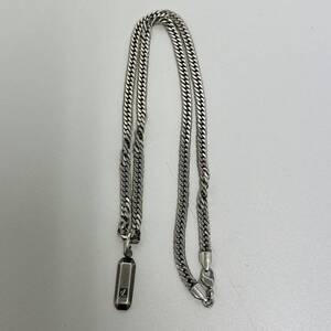 LedaSILMAレダシルマ ネックレス 喜平シルバーチェーン アクセサリー