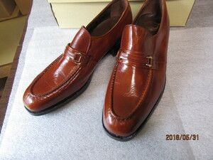 DEAD STOCK箱あり 　　Florsheim SLIP ON ３３１６６　　サイズ8D