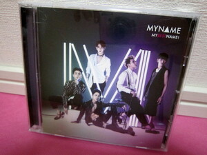 K-POP♪ MYNAME マイネーム 「MY BEST NAME」通常盤 日本盤CD ディスク傷無し良好！