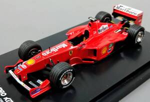 素人製作品　タメオキット 1/43 Ferrari F399 Monaco GP 1999