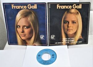 フレンチ 45 (^^)/ France Gall Homme Tout Petit [ FRANCE 