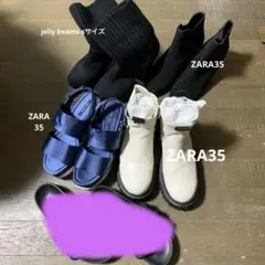 zara 35 H&M 35サンダル 5点セット