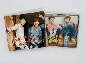 即決CD+DVD KAmiYU Road to Wonderland / スリーブ付き フォト冊子無し M04