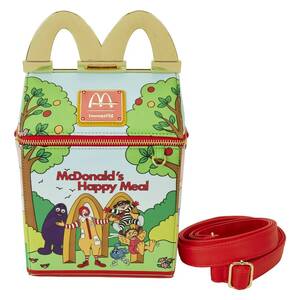 日本未発売 マクドナルド ハッピーミール ショルダーバッグ　クロスボディバッグ　McDonalds Happy Meal