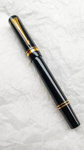 Parker / パーカー　万年筆　デュオフォールド　インターナショナル　18K 750 ブラック