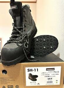 ⑤-3【リトルプレゼンツ】SH-11 Midstream WD Shoes II w/ Rubber Sole【LITTLE PRESENTS】サイズUS-9 26〜27cm【送料無料】