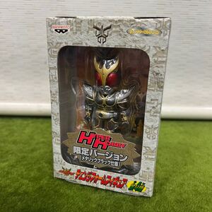 ★☆未使用保管品 BANPRESTO ハイパーホビー限定バージョン メタリックブラック仕様 仮面ライダークウガ チェンジフォームフィギュア