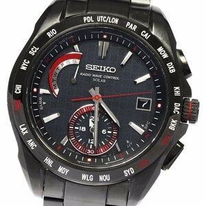 セイコー SEIKO SAGA091 ブライツ デイト ソーラー電波 メンズ 良品 箱・保証書付き_754738【ev20】