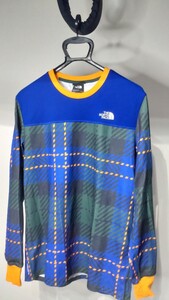 美品 ザノースフェイス THE NORTH FACE 長袖Tシャツ waffle baselayer メンズ M