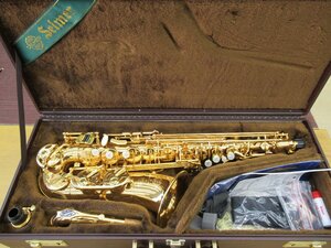 セルマー　SELMER　アルトサックス　Super Action 80 SA80 SERIE II　GP　W　Special　E　中古　G1-57◎