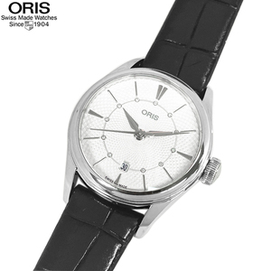 オリス ORIS 01 561 7722 4051-07 5 14 64FC アートリエ デイト ダイヤモンド 腕時計 レディース 自動巻