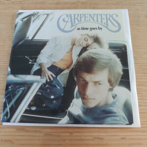 Carpenters / As Time Go By （国内盤CD)　カーペンターズ　 レインボウ・コネクション〜アズ・タイム・ゴーズ・バイ