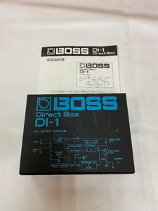 u54184　中古　BOSS　DI-1　Direct　Box